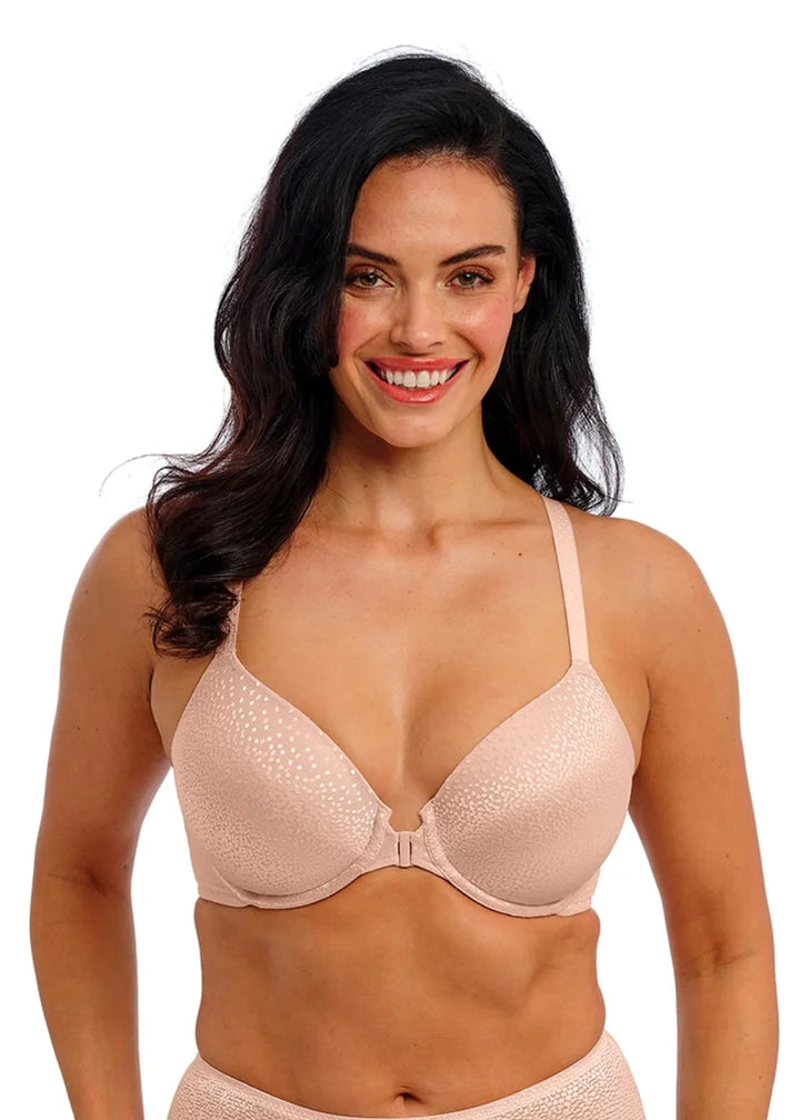 Wacoal - Back Appeal Underwired Front Fastener Bra Rose Dust