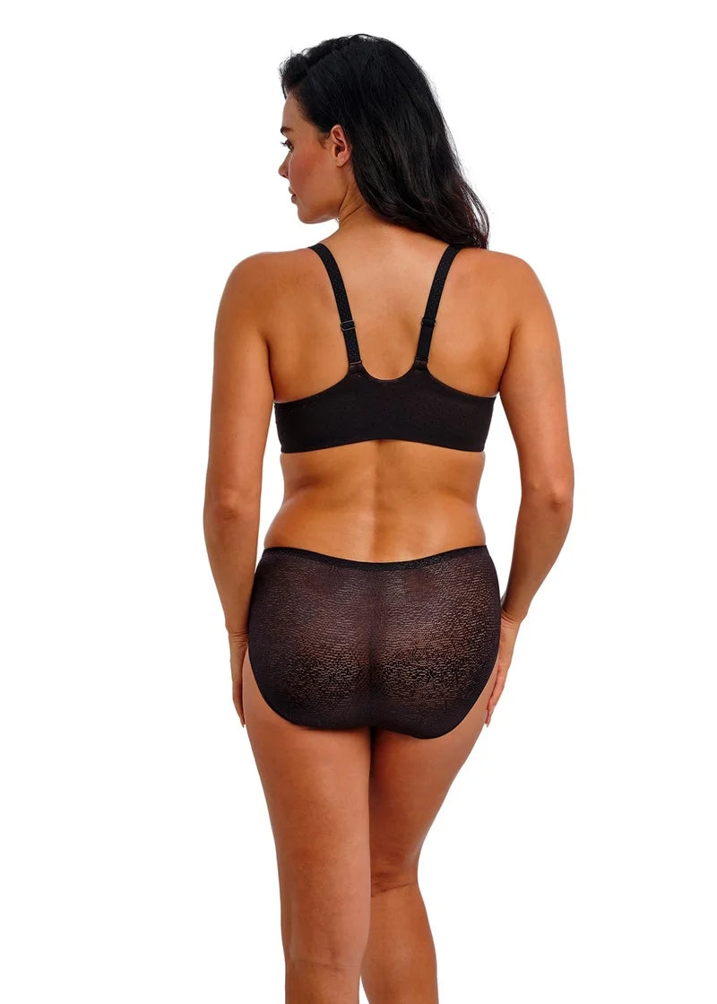 Wacoal - Back Appeal Underwired Front Fastener Bra Black