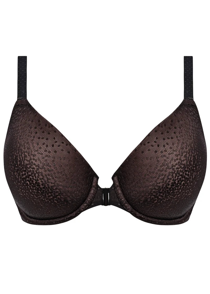 Wacoal - Back Appeal Underwired Front Fastener Bra Black