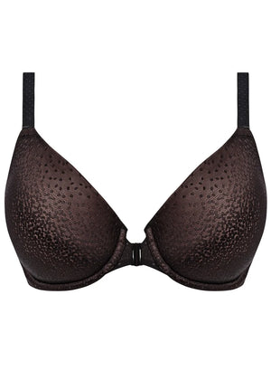 Wacoal - Back Appeal Underwired Front Fastener Bra Black