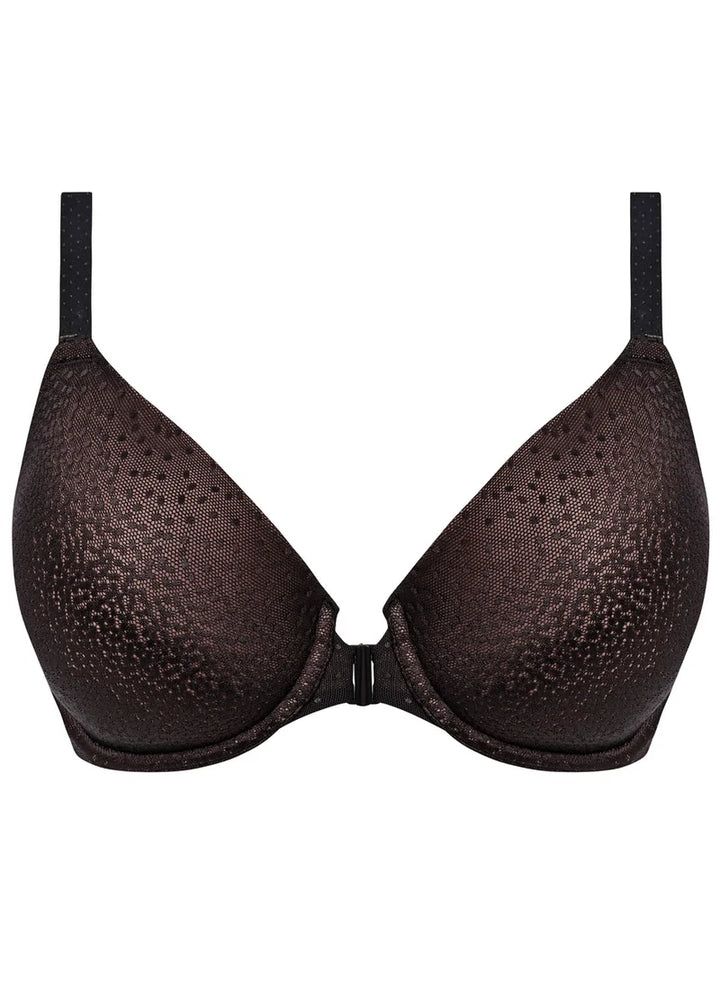 Wacoal - Back Appeal Underwired Front Fastener Bra Black