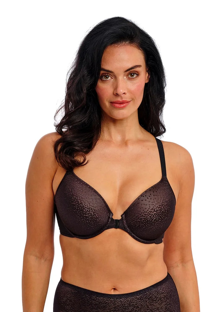 Wacoal - Back Appeal Underwired Front Fastener Bra Black