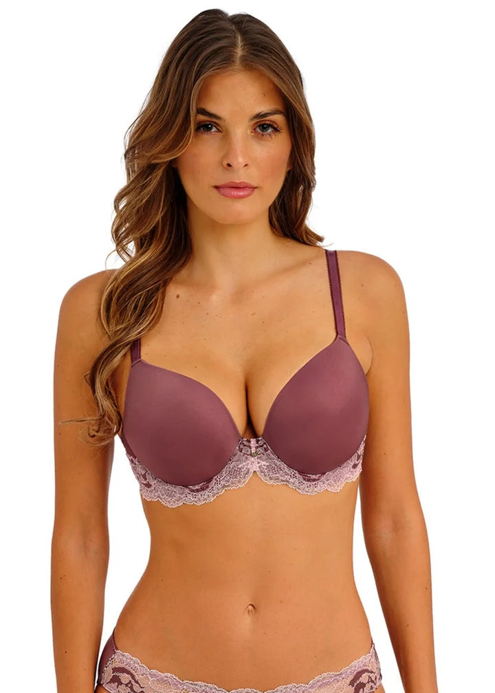 Wacoal - Modern Affair Underwired Contour Bra Rose Brown/Cradle Pink