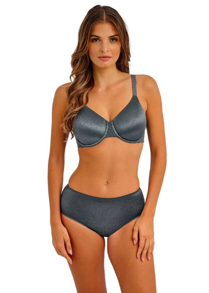 Wacoal - Back Appeal Underwire Bra Dark Slate