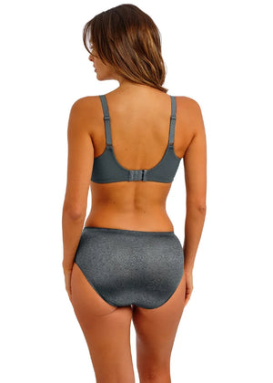 Wacoal - Back Appeal Underwire Bra Dark Slate