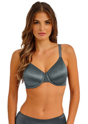 Wacoal - Back Appeal Underwire Bra Dark Slate