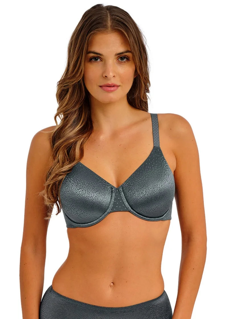 Wacoal - Back Appeal Underwire Bra Dark Slate