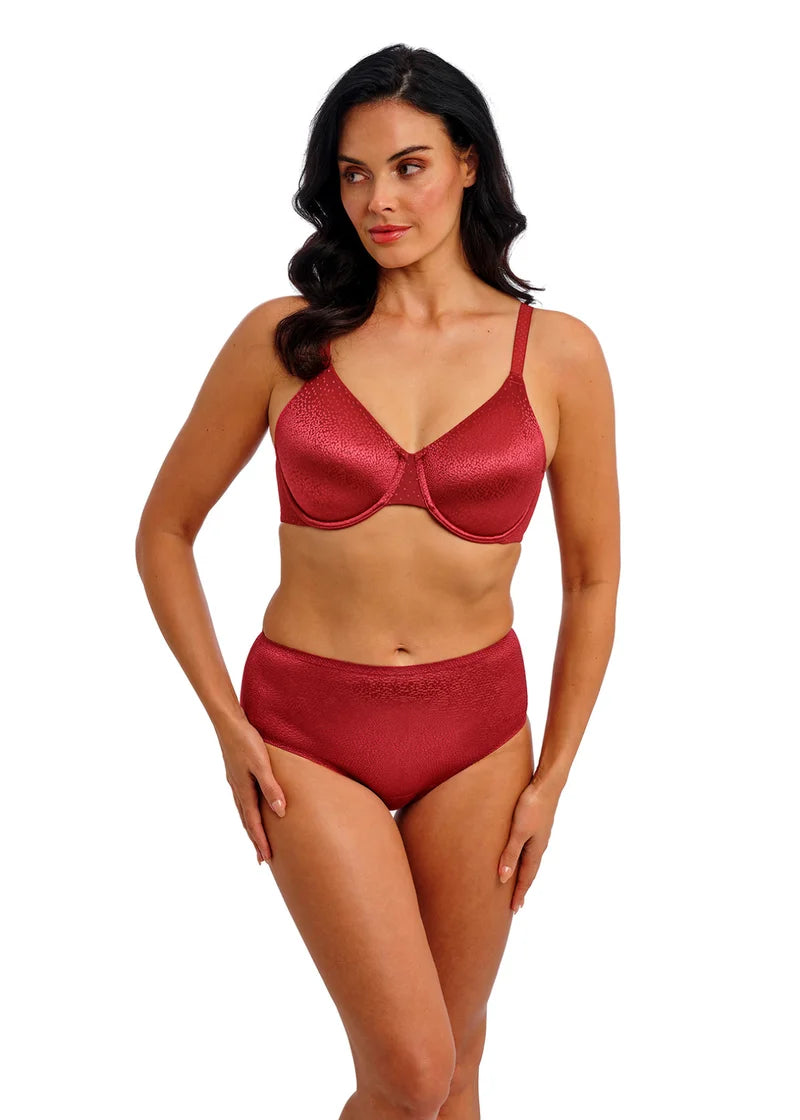 Wacoal - Back Appeal Red Underwire Bra Regina