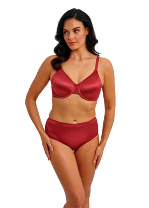 Wacoal - Reggiseno con ferretto rosso Back Appeal Regina