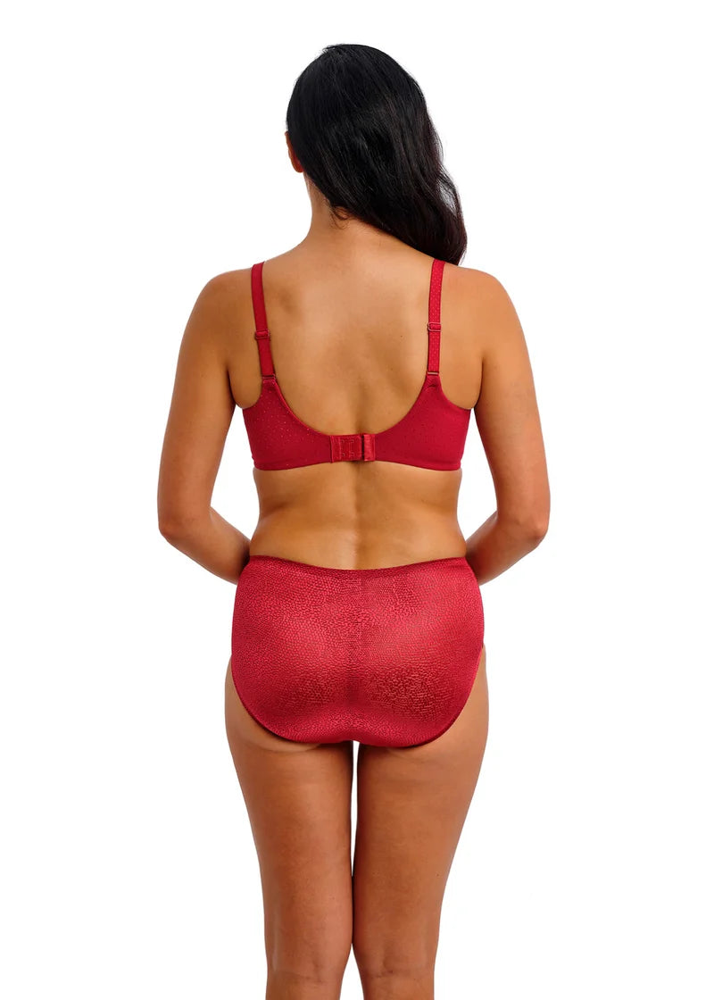 Wacoal - Back Appeal Red Underwire Bra Regina