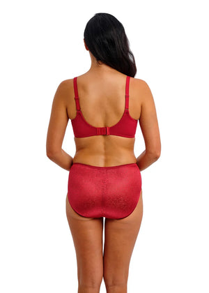 Wacoal - Reggiseno con ferretto rosso Back Appeal Regina