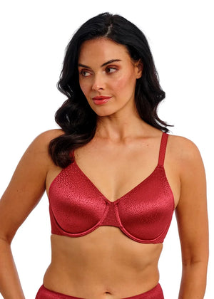 Wacoal - Reggiseno con ferretto rosso Back Appeal Regina