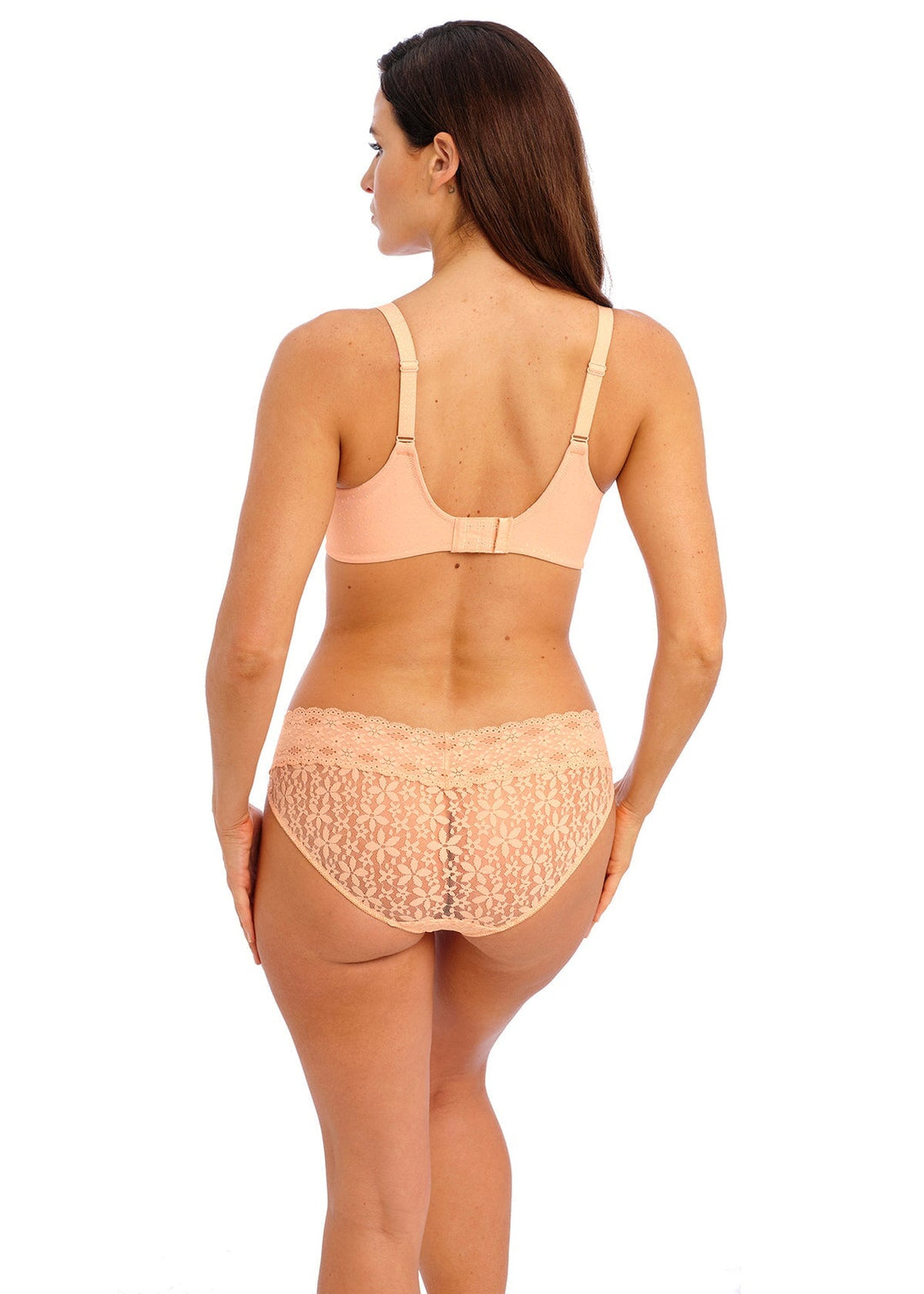 Wacoal - Back Appeal Full Cup Bra Almost Apricot