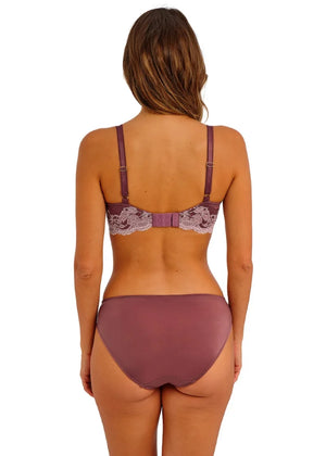 Wacoal - Modern Affair Underwired Plunge Bra Rose Brown/Cradle Pink