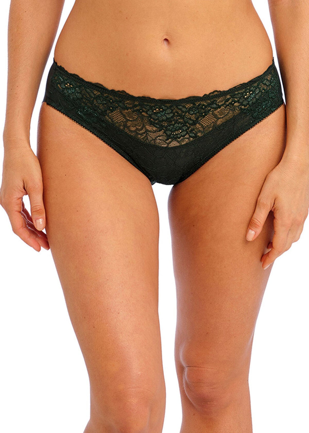 Wacoal Lace Perfection Botanical Green Brief - Botanical Green Brief Wacoal 
