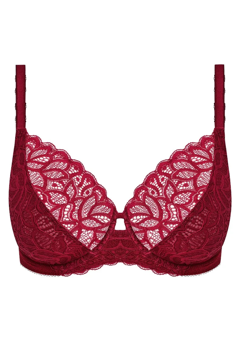 Wacoal - Raffine Underwired Bra Carmine