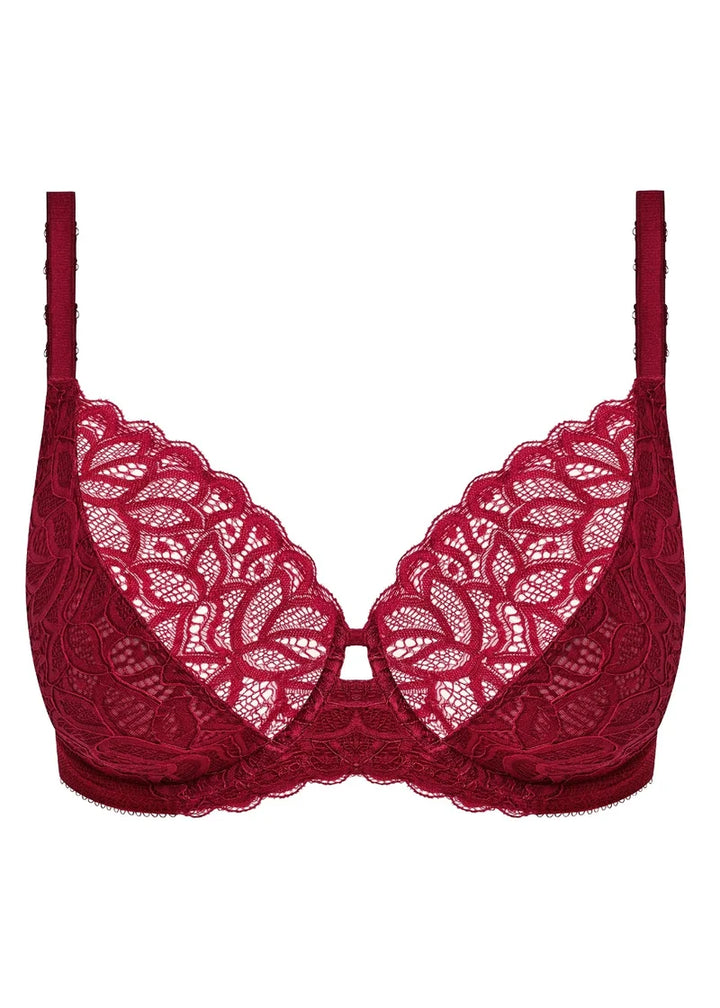 Wacoal - Raffine Underwired Bra Carmine