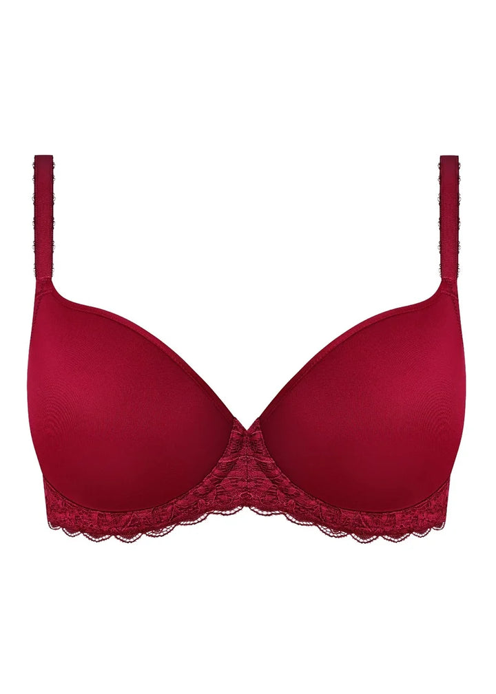Wacoal - Raffine Underwired Contour Bra Carmine