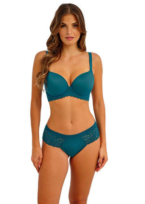 Wacoal - Raffine Underwrired Contour Bra Teal