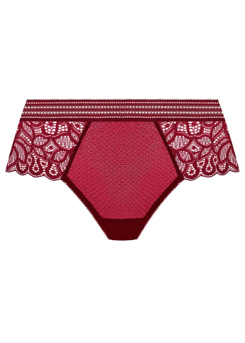 Wacoal - Raffine Tanga Carmine