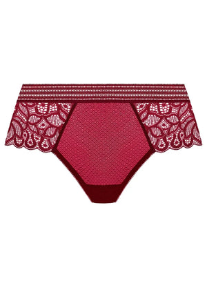Wacoal - Raffine Tanga Carmine