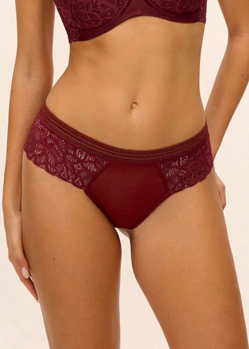 Wacoal - Raffine Tanga Carmine