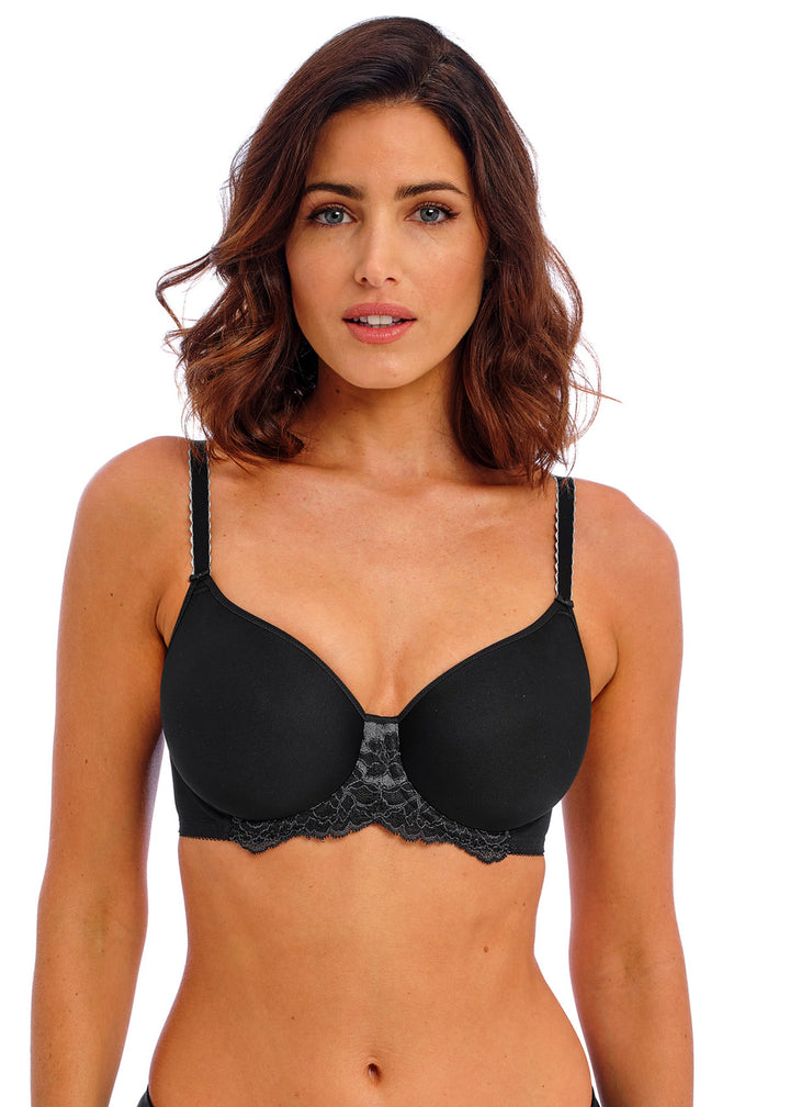 Wacoal - Florilege Underwired Moulded Spacer Bra Black