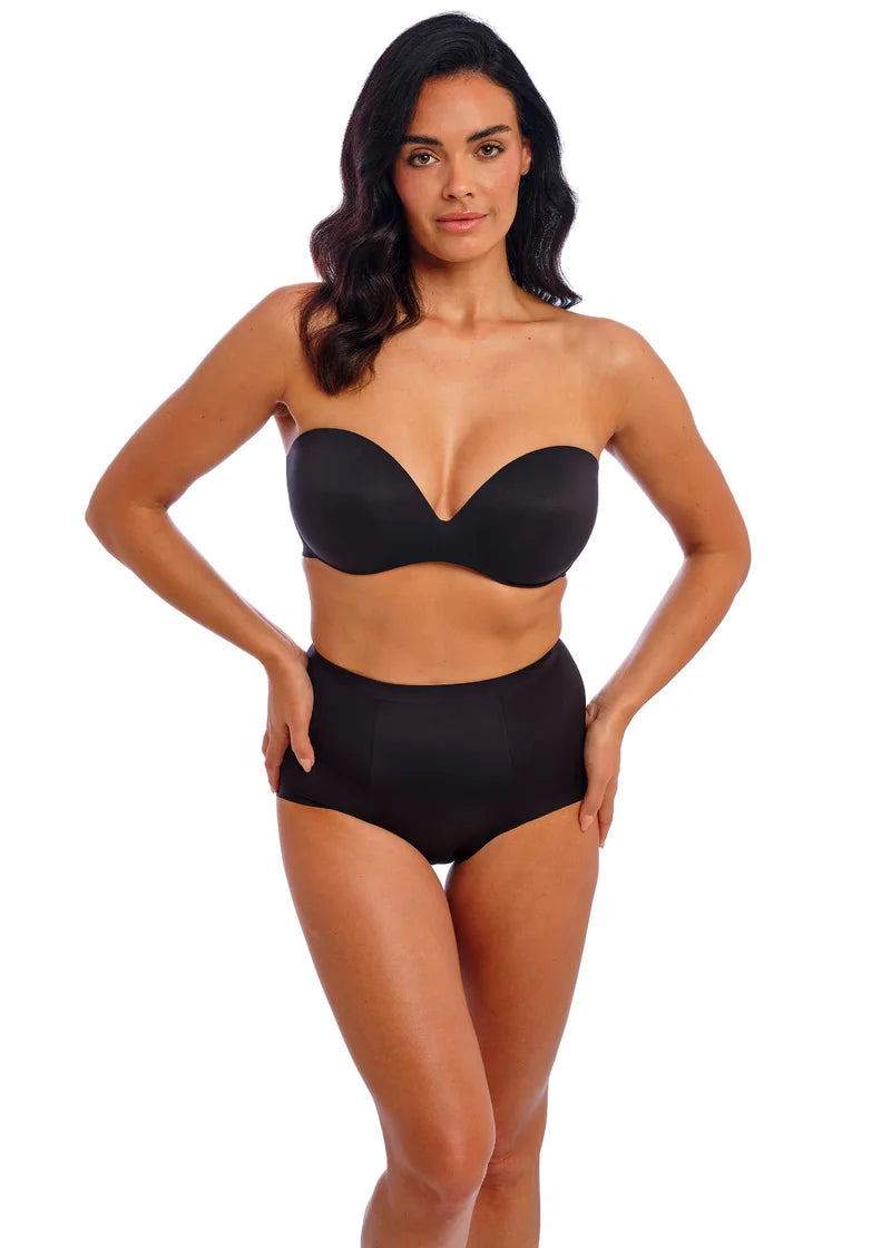 Wacoal - Ines Secret Underwired Moulded Strapless Bra Black
