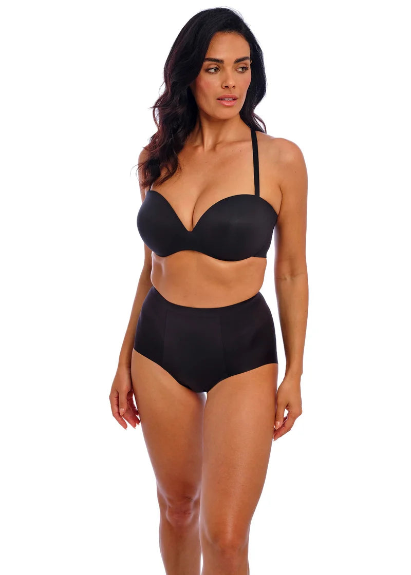 Wacoal - Ines Secret Underwired Moulded Strapless Bra Black