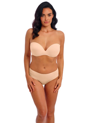 Wacoal - Ines Secret Underwired Moulded Strapless Bra Frappe