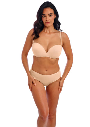 Wacoal - Ines Secret Underwired Moulded Strapless Bra Frappe