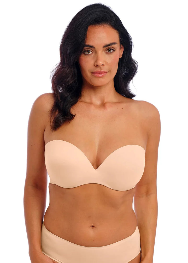 Wacoal - Ines Secret Underwired Moulded Strapless Bra Frappe