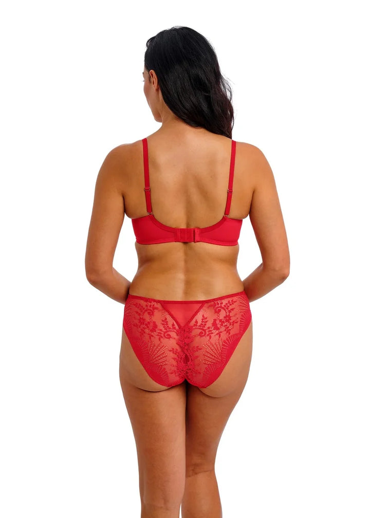 Wacoal - Sensu Lace Underwired Bra Salsa