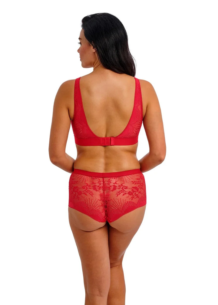Wacoal - Sensu Lace Non Wired Bralette Salsa