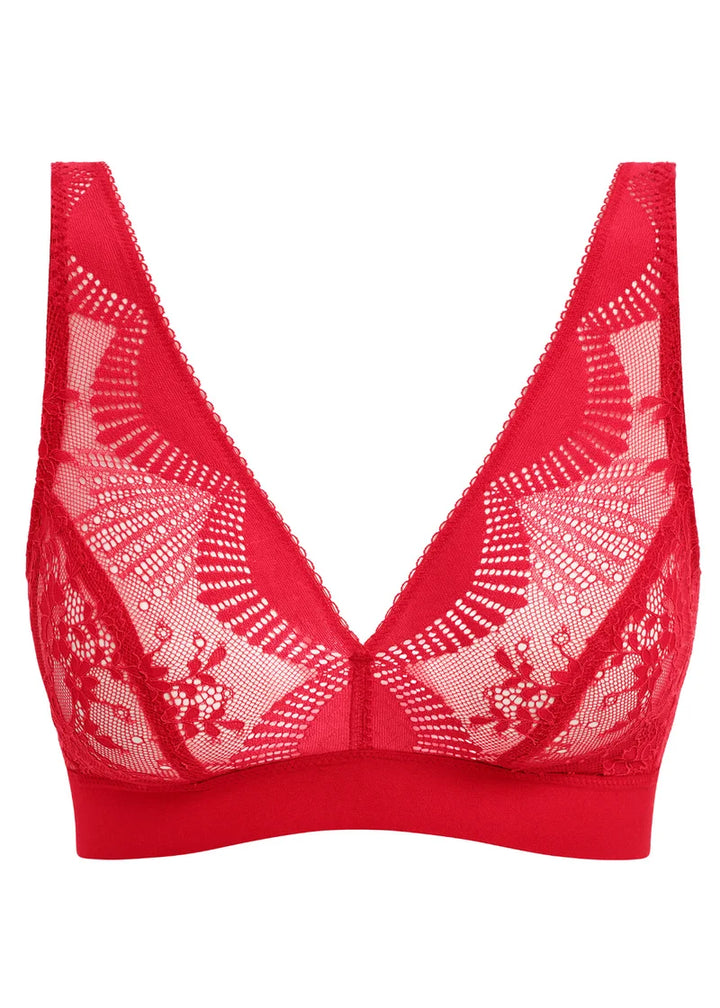 Wacoal - Sensu Lace Non Wired Bralette Salsa