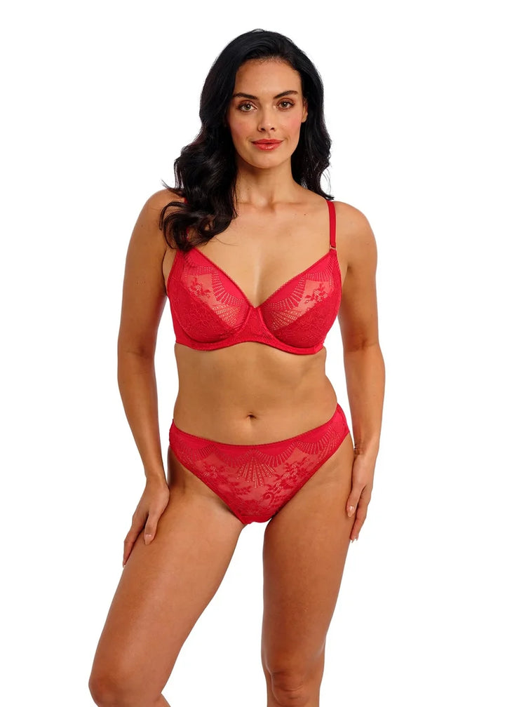 Wacoal - Sensu Lace Brief Salsa