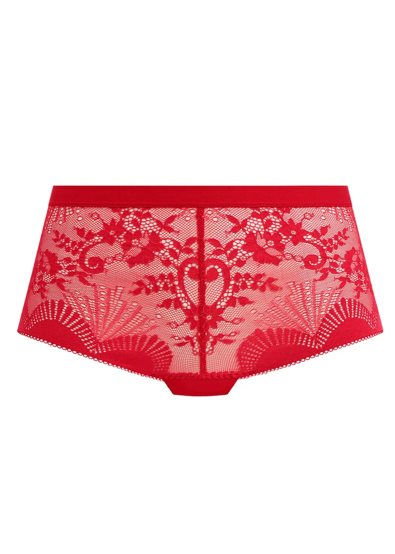 Wacoal - Sensu Lace Short Salsa