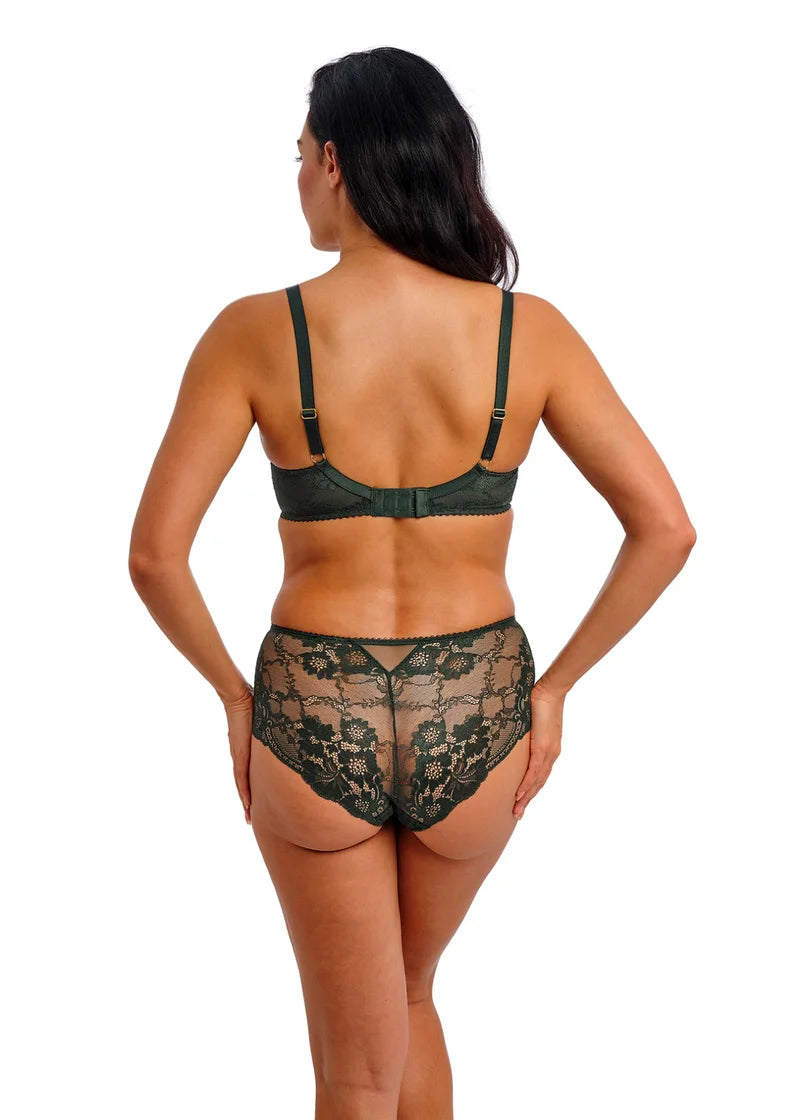 Wacoal - Natsuki Lace Underwired Bra Juniper