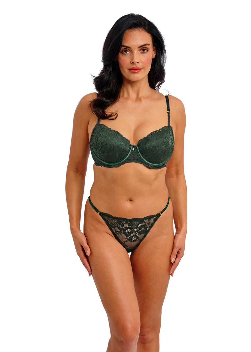 Wacoal - Natsuki Lace Tanga Juniper