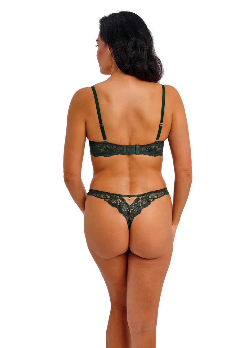 Wacoal - Natsuki Lace Tanga Juniper