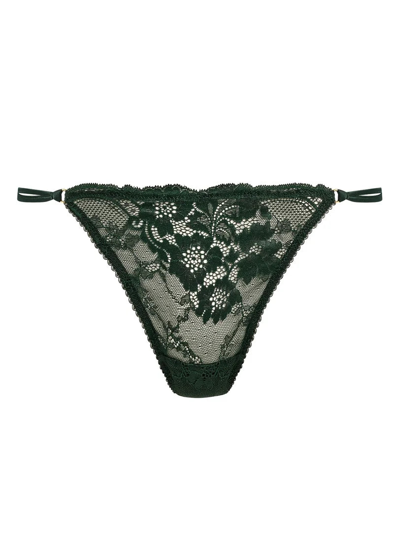 Wacoal - Natsuki Lace Tanga Juniper