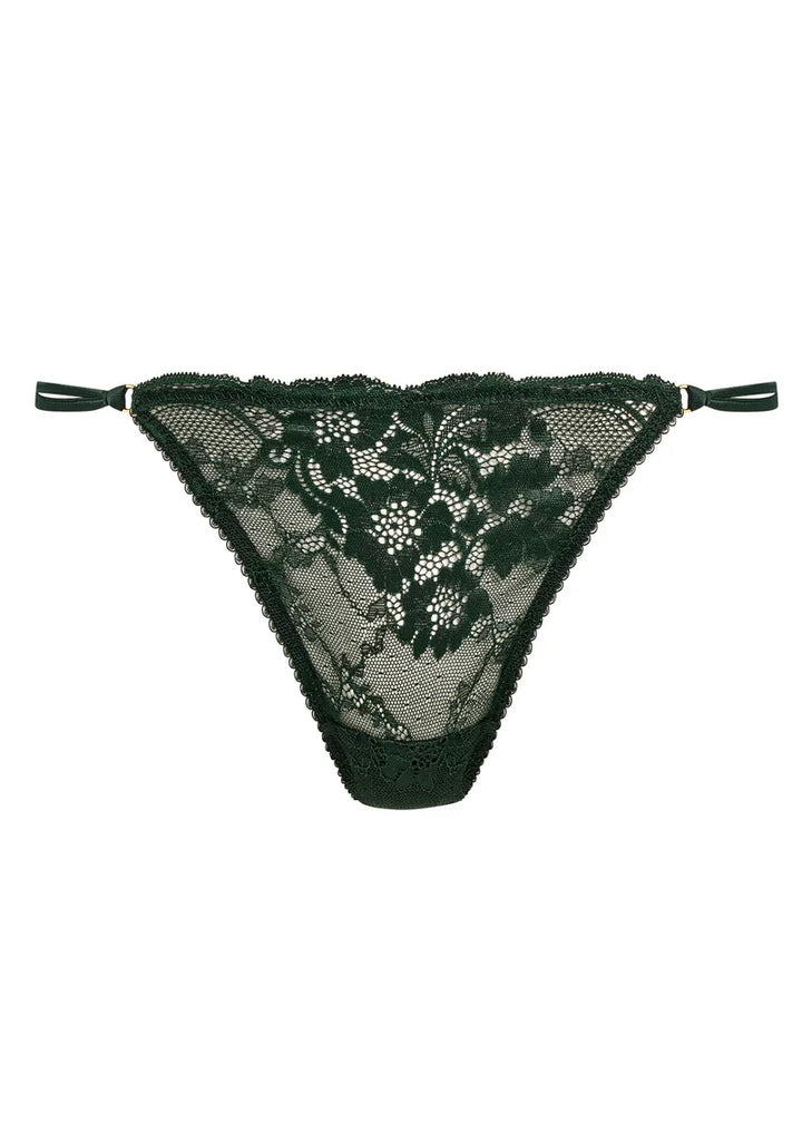 Wacoal - Natsuki Lace Tanga Juniper