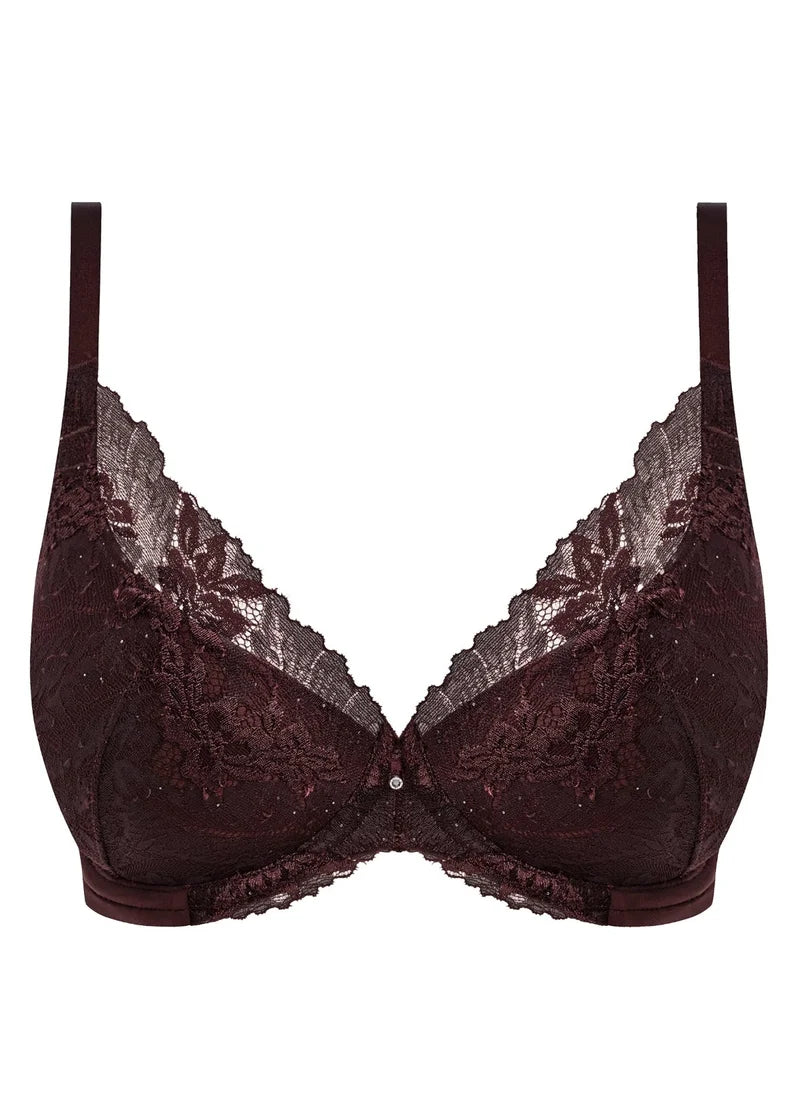 Wacoal - Most Divine Underwired Plunge Bra Espresso