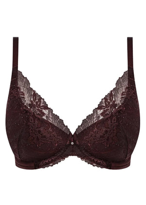 Wacoal - Most Divine Underwired Plunge Bra Espresso