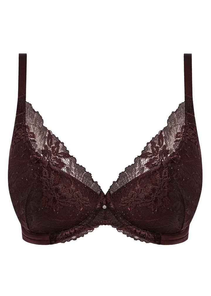 Wacoal - Most Divine Underwired Plunge Bra Espresso