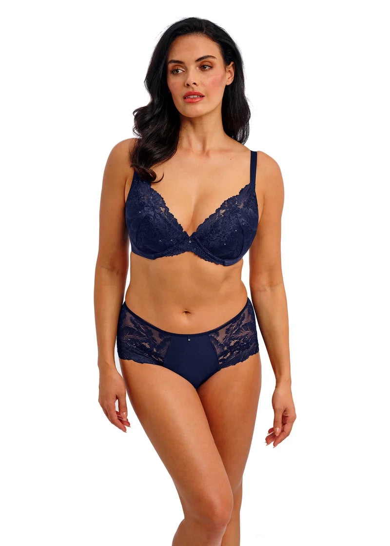 Wacoal - Most Divine Short Dark Sapphire