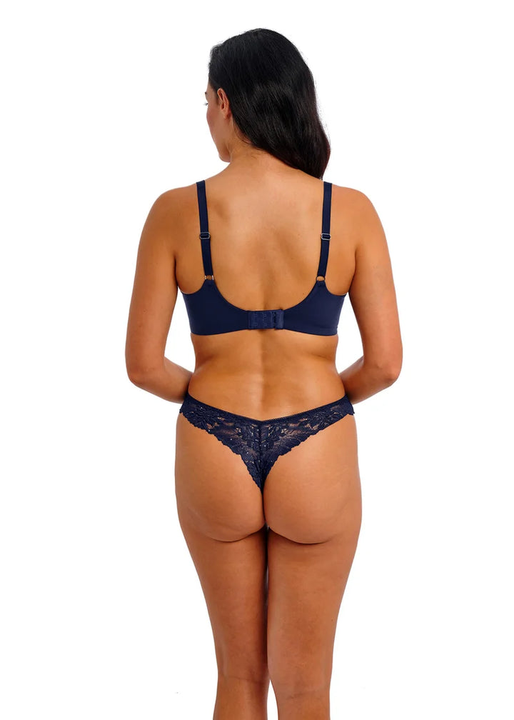 Wacoal - Most Divine Tanga Dark Sapphire