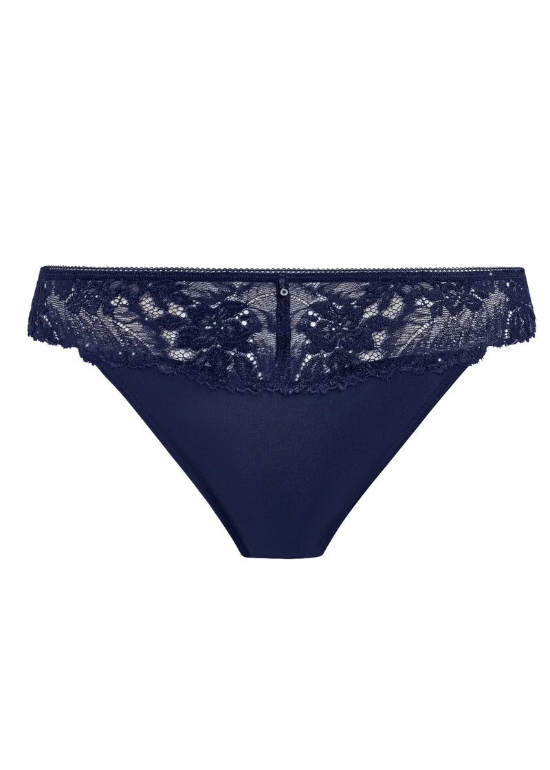 Wacoal - Most Divine Tanga Dark Sapphire