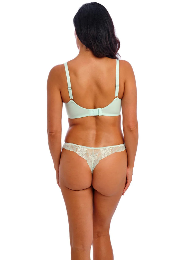 Wacoal - Most Divine Tanga Eau-De-Nil