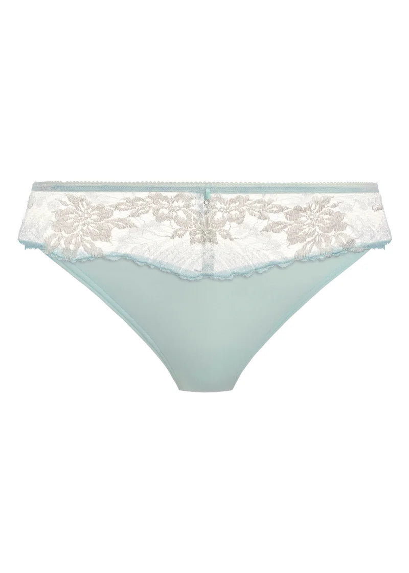 Wacoal - Most Divine Tanga Eau-De-Nil